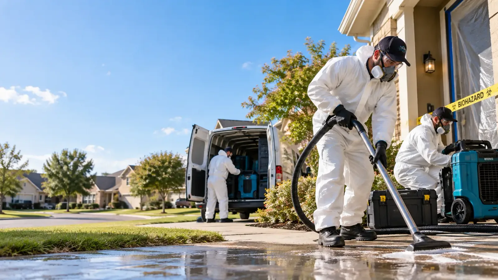 Biohazard Cleanup in Montegut, LA